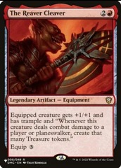 The Reaver Cleaver - The List